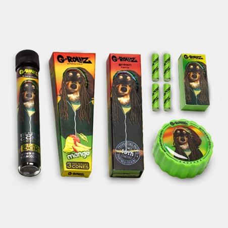 G-Rollz Reggae Edition Smoking Pack