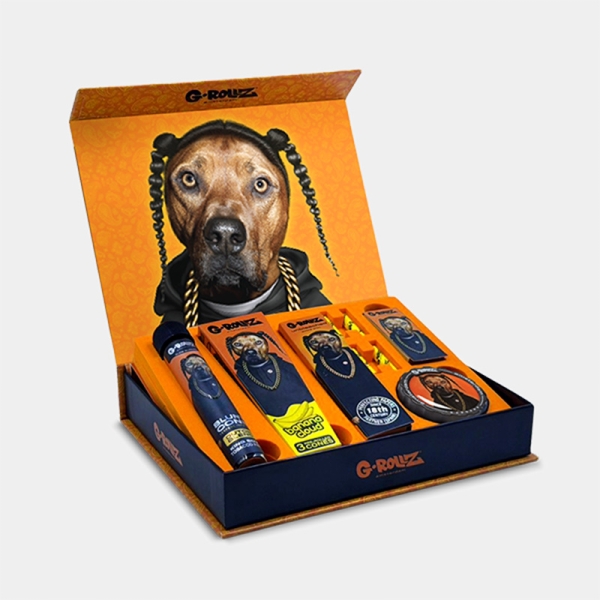 View G-Rollz Rap Edition Smoking Pack