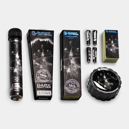 G-Rollz Dark Matter Edition Smoking Pack