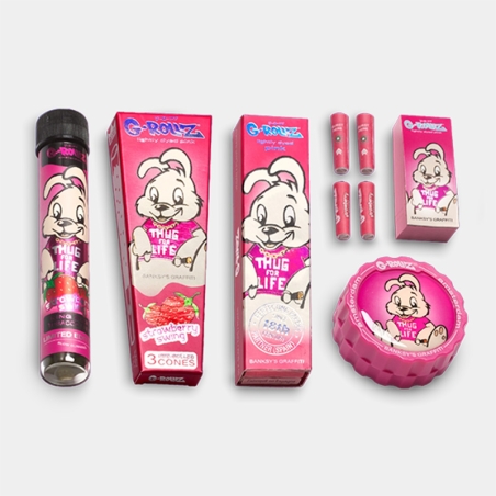 G-Rollz Thug for Life Edition Smoker Pack