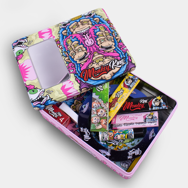 Monkey Try Kit | Monkey King Smoking Kit