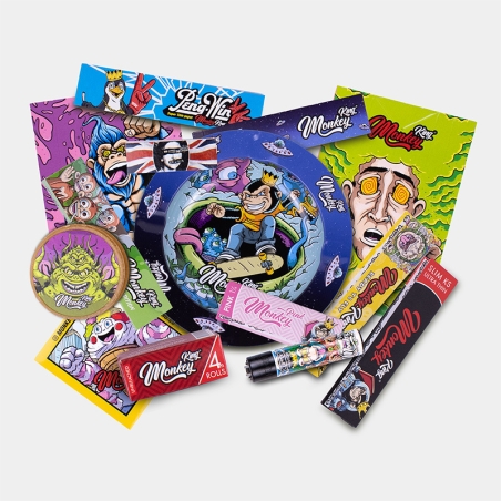 Monkey Try Kit | Monkey King Smoking Kit