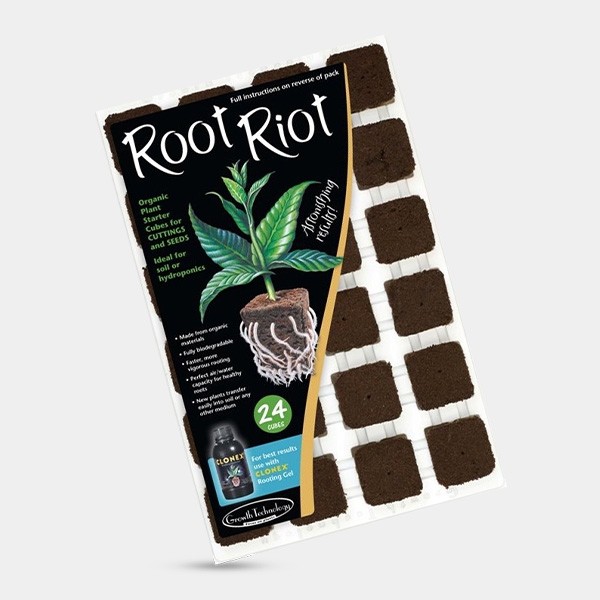 Root Riot Clonex Starter Plugs