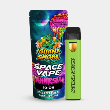 Amnesia 10-OH Space Vape