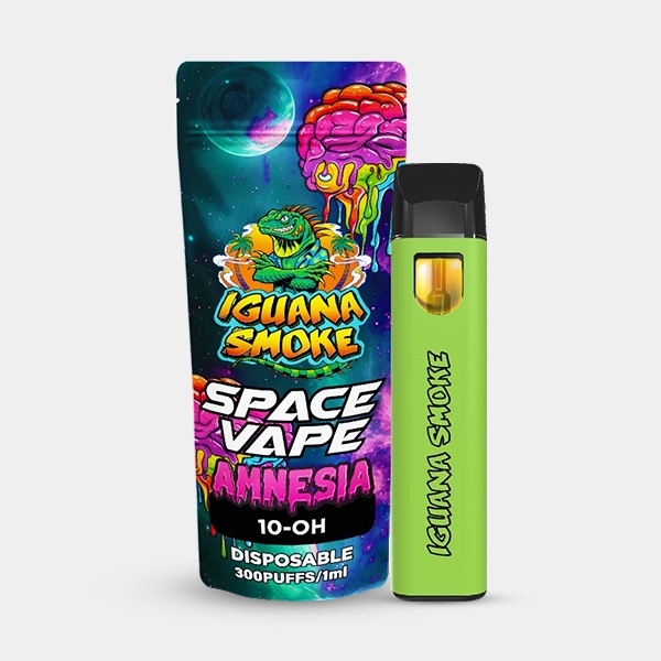 View Amnesia 10-OH Space Vape