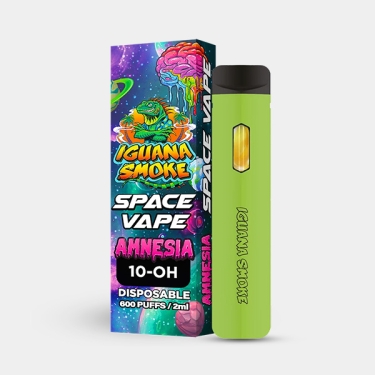 Amnesia 10-OH Space Vape