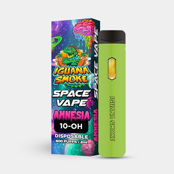 Amnesia 10-OH Space Vape