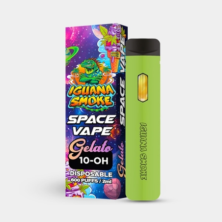 10-OH Space Gelato Vape