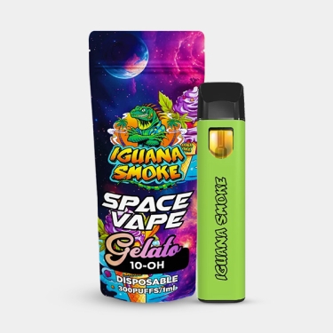 10-OH Space Gelato Vape