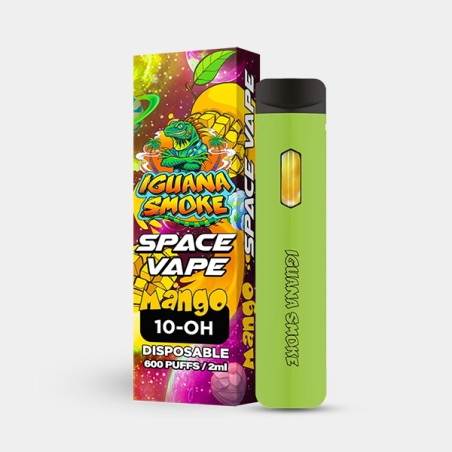 10-OH Space Mango Vape