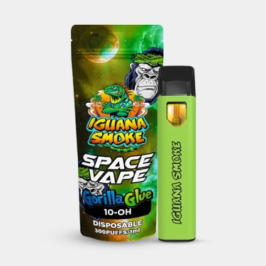 10-OH Space Gorilla Glue Vape