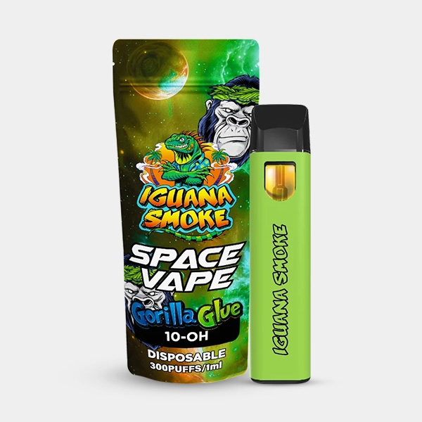 View 10-OH Space Gorilla Glue Vape