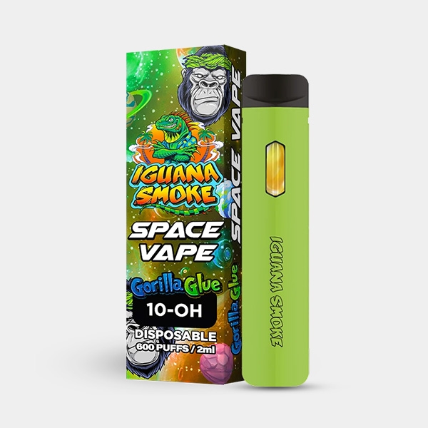 10-OH Space Gorilla Glue Vape