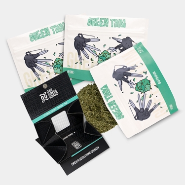 Green Trim Kit | Practical and natural smoking kit