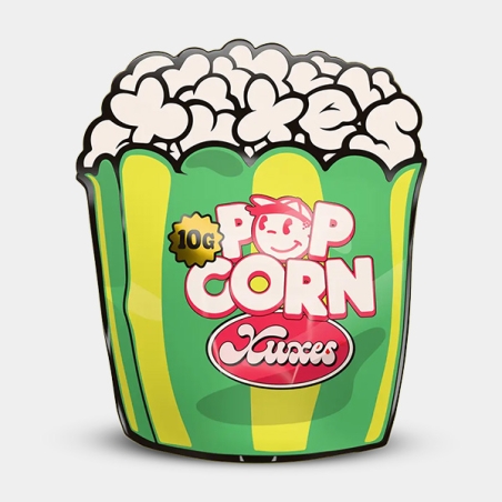Xuxes Pop Corn 'Green Sour' CBD Flowers - GB The Green Brand