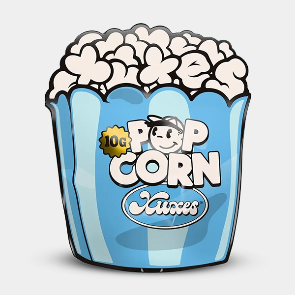 Xuxes Pop Corn 'Blue Candy' CBD Flowers - GB The Green Brand
