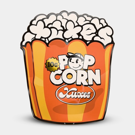 Xuxes Pop Corn 'Sweet Mandarin' CBD Flowers - GB The Green Brand