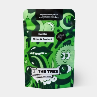 The Tree Reishi Capsules | Natural Balance
