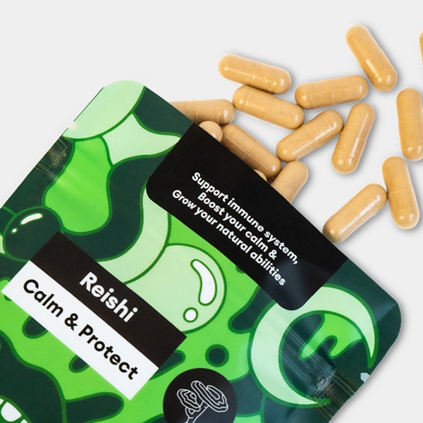 The Tree Reishi Capsules | Natural Balance