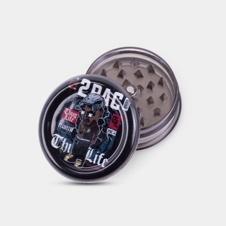 Rap collection acrylic grinder 2pac