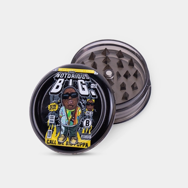 Rap collection acrylic grinder Notorius BIG