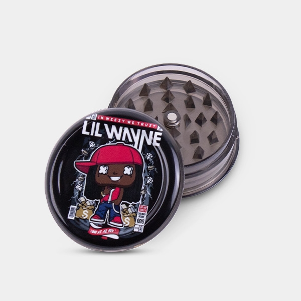Rap collection acrylic grinder Lil Wayne