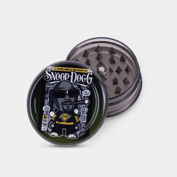 Rap collection acrylic grinder Snoop Dogg