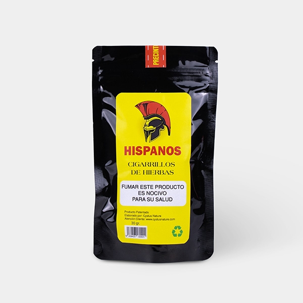 View Hispanos Herbal Cigarette🍃 - tobacco substitute - Growbarato