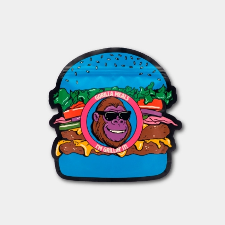 Gorilla Meal CBD Pack hamburger