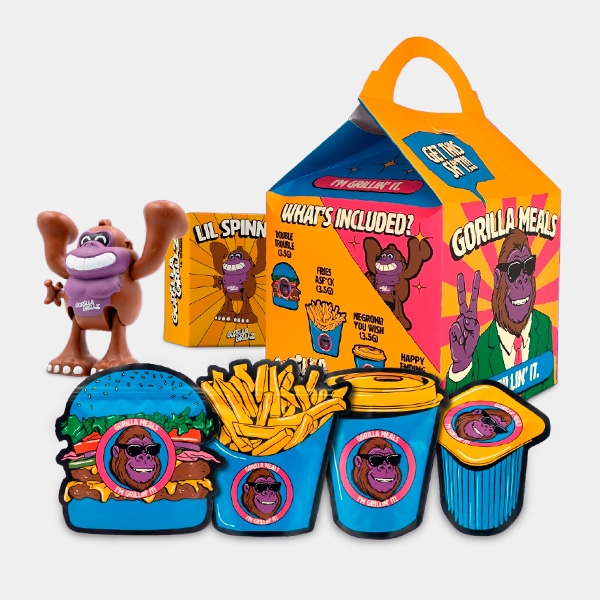 Gorilla Meal CBD Pack