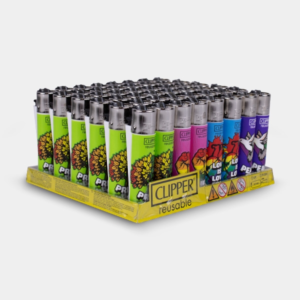 Clipper Equality for All lighter display