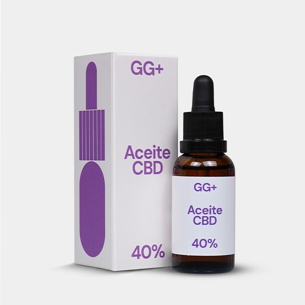 View 40% GG+ CBD Oil