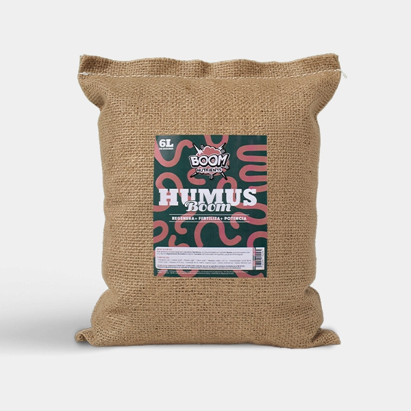 Boom Nutrients Worm Castings