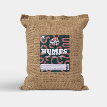 Boom Nutrients Worm Castings