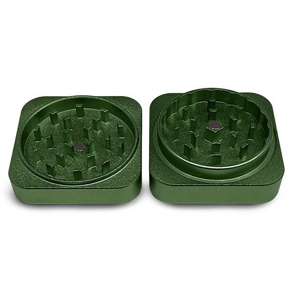 Square Aluminum Grinder | Join the Empire - GB