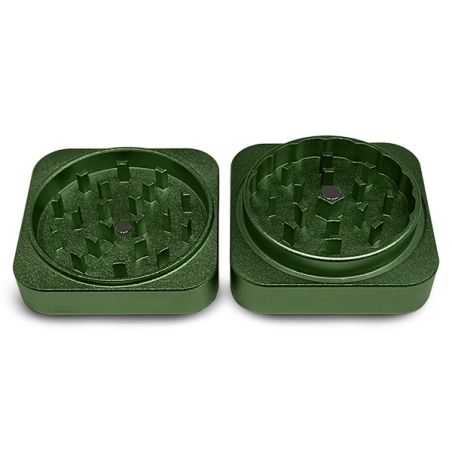 Square Aluminum Grinder | Join the Empire - GB