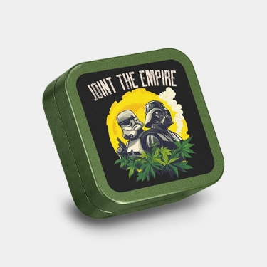 Square aluminum grinder Joint the Empire