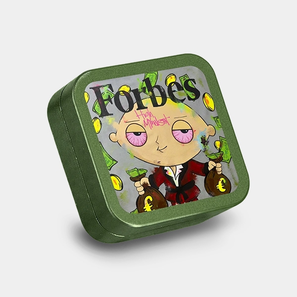 View Forbes square aluminum grinder
