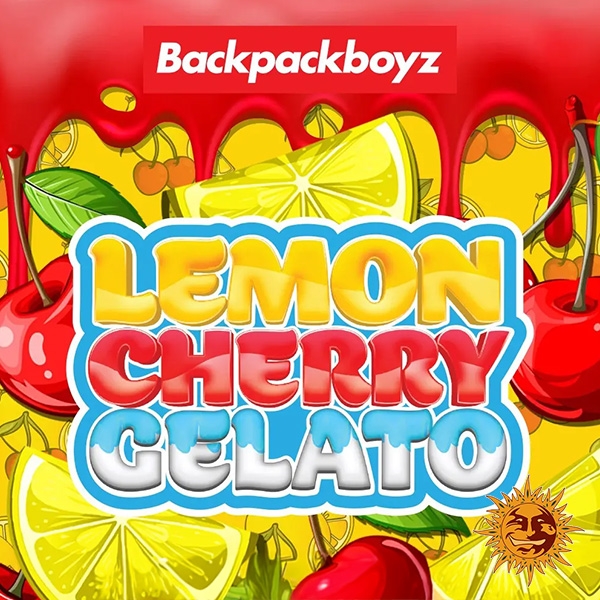 Lemon Cherry Gelato Barney's x Backpack Boyz | GB Seeds