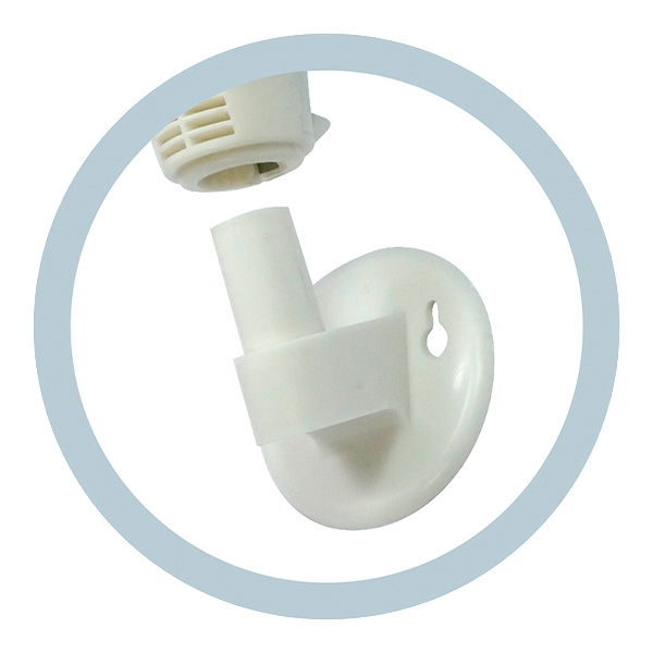 2-in-1 wall and stand fan 40cm wall mount