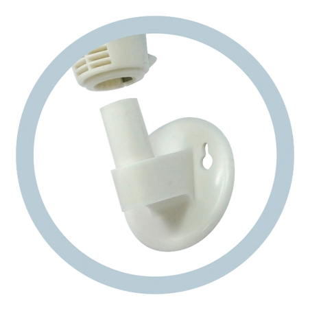 2-in-1 wall and stand fan 40cm wall mount