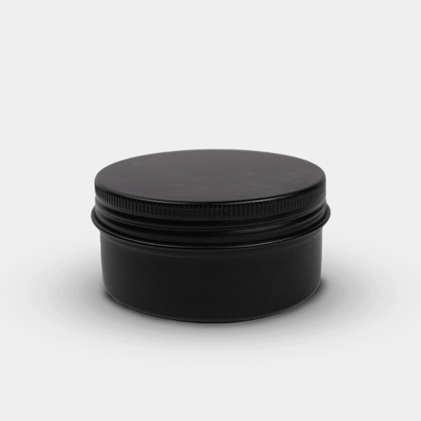 Matte Black Aluminum Can with Resistant Screw Cap | GB