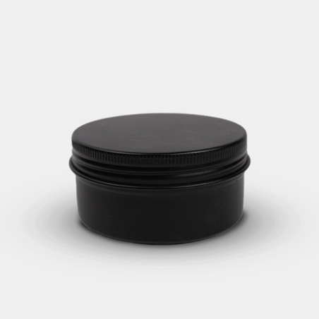 Matte Black Aluminum Can with Resistant Screw Cap | GB
