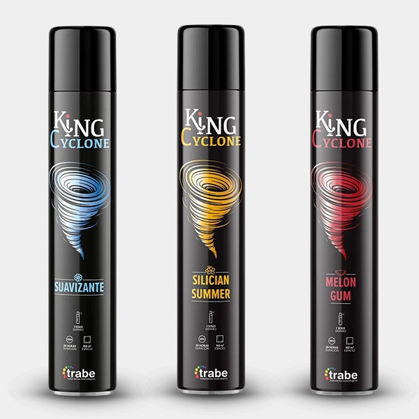 King Cyclone Trabe Air Freshener | 750 ml Spray