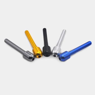 Mushroom-shaped cocaine snorting tube adapter - Grow Barato