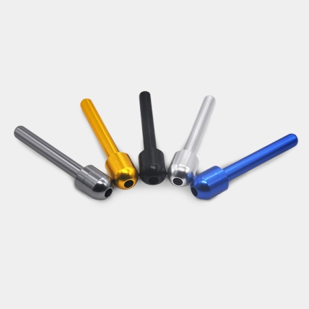 Mushroom-shaped cocaine snorting tube adapter - Grow Barato
