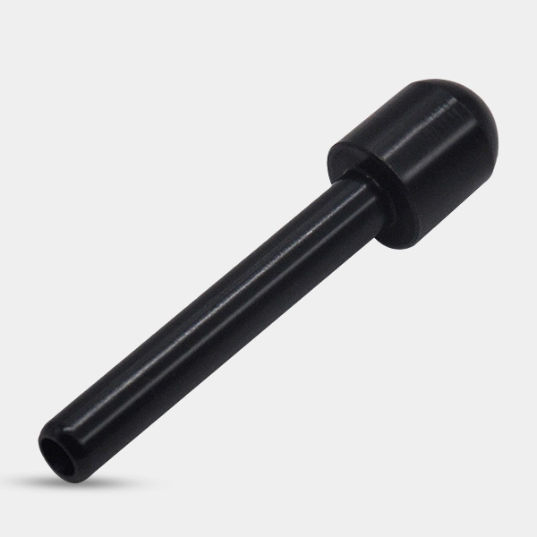 Mushroom-shaped cocaine snorting tube adapter - Grow Barato