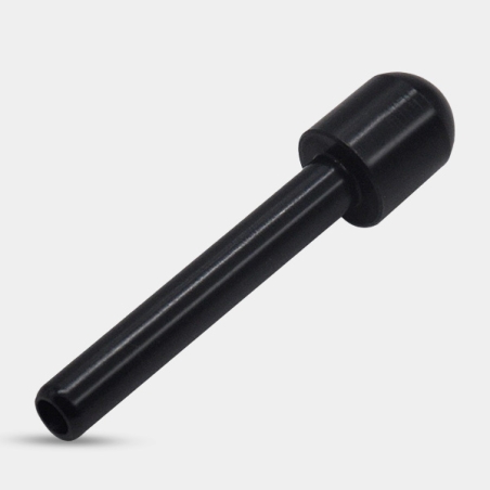 Mushroom-shaped cocaine snorting tube adapter - Grow Barato