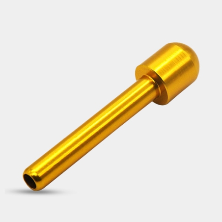 Mushroom-shaped cocaine snorting tube adapter - Grow Barato