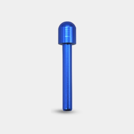 Mushroom-shaped cocaine snorting tube adapter - Grow Barato
